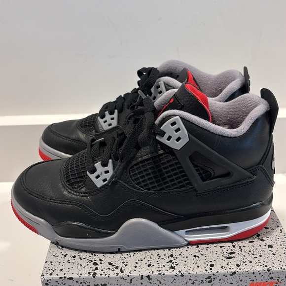 Jordan 4 Retro Bred Reimagined - Picture 1 of 9
